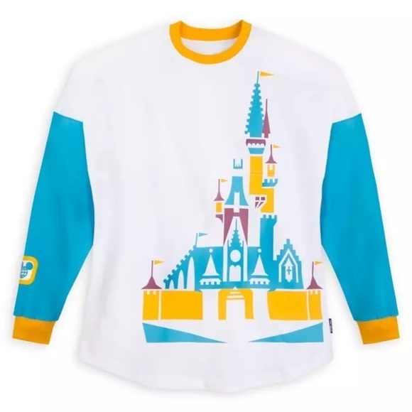 Disney Accessories - DISNEY Castle Spirit Jersey